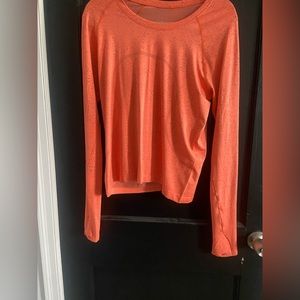 Lululemon Swiftly Tech Long Sleeve Shirt- Race Length-12